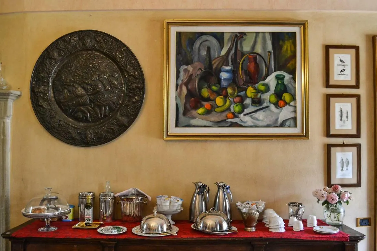 Castello Di Cernusco Lombardone B&B 이탈리아